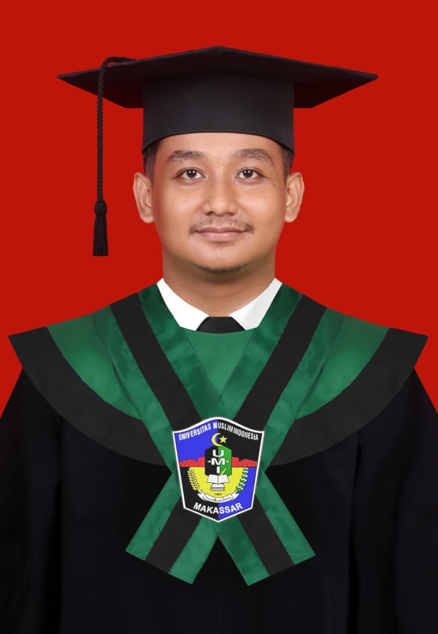 Foto wisuda Muh Alfarid Jufda